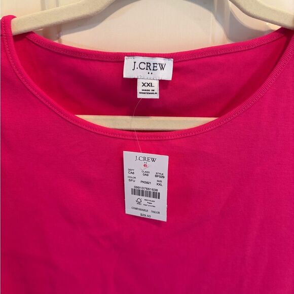 J. Crew Pink Tank Top - Picture 3 of 4